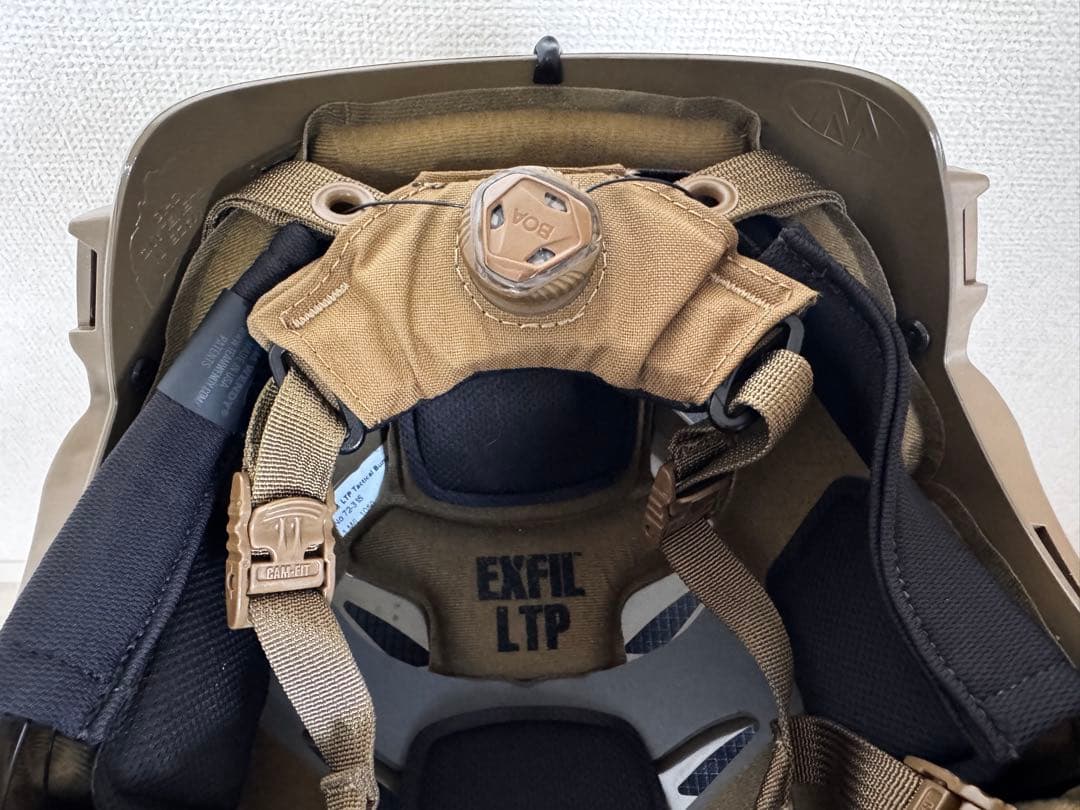 【実物】Team Wendy EXFIL バンプヘルメット　サイズM/L