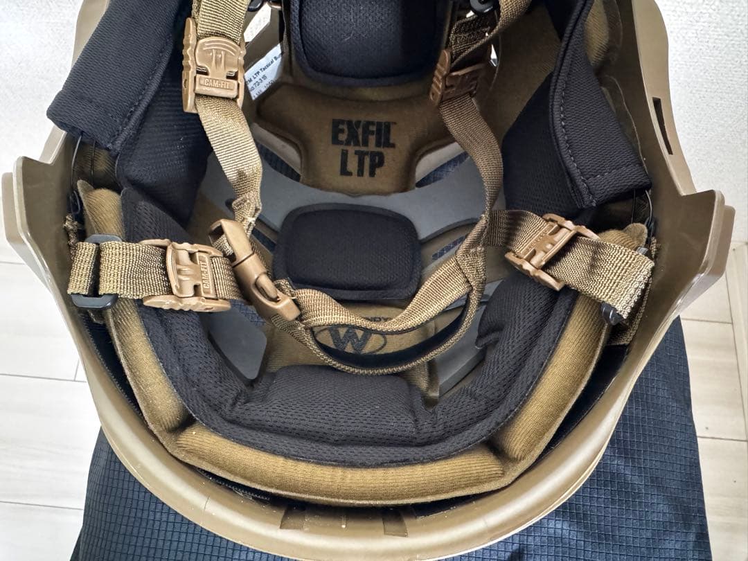 【実物】Team Wendy EXFIL バンプヘルメット　サイズM/L