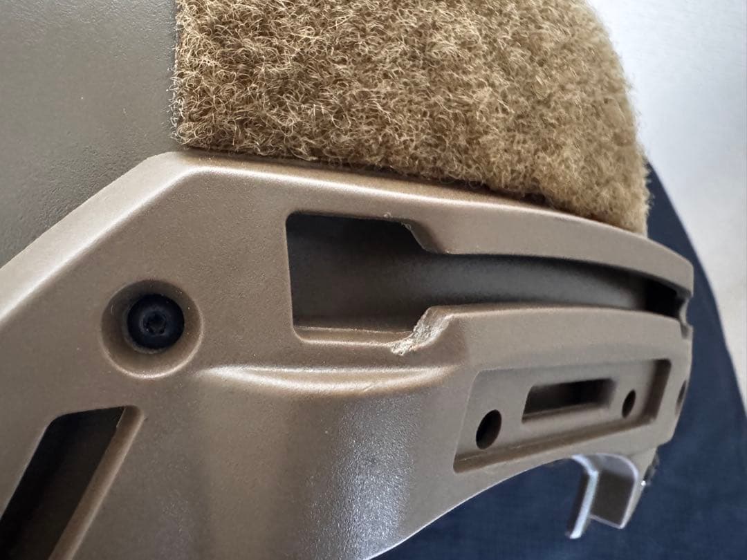 【実物】Team Wendy EXFIL バンプヘルメット　サイズM/L