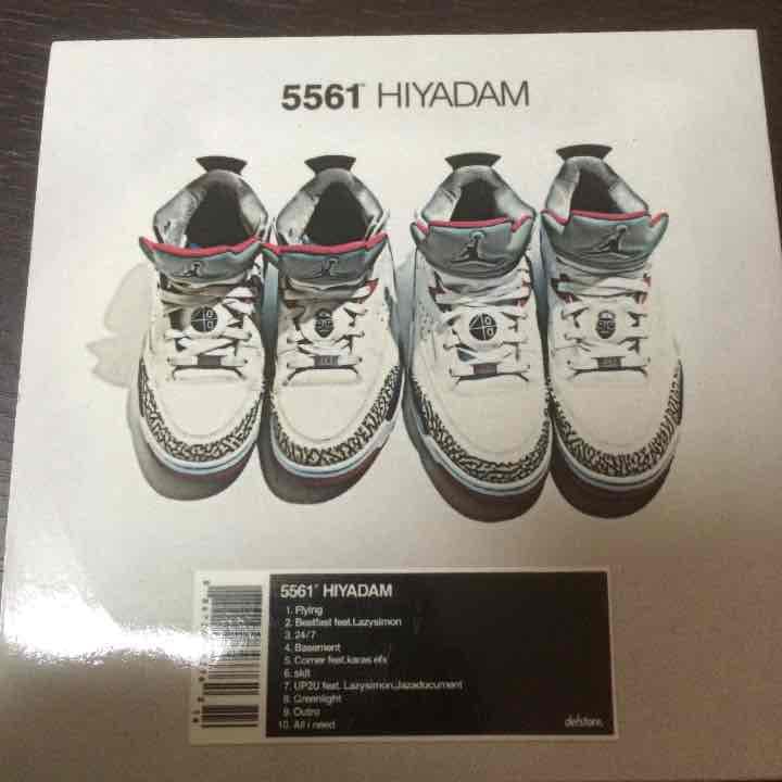 HIYADAM5561サイン入りCD