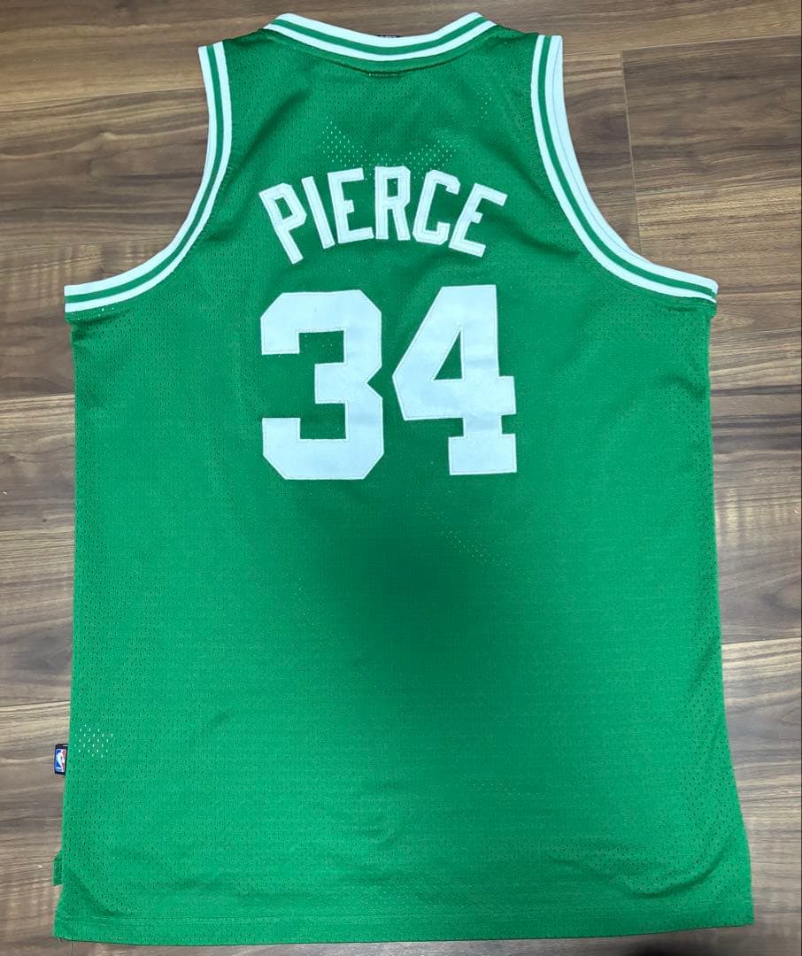 CELTICS PIERCE 34 ユニフォーム XL