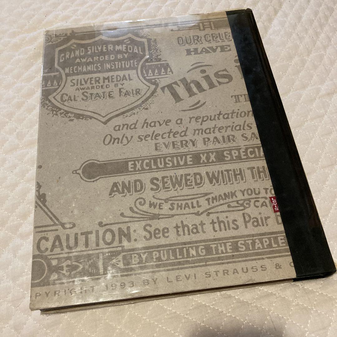 大型本　リーバイス　写真集　アート　カタログ　ヴィンテージ 501 LVC E