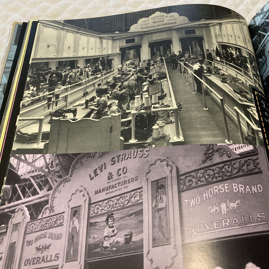 大型本　リーバイス　写真集　アート　カタログ　ヴィンテージ 501 LVC E