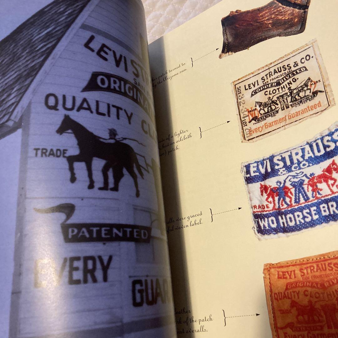 大型本　リーバイス　写真集　アート　カタログ　ヴィンテージ 501 LVC E
