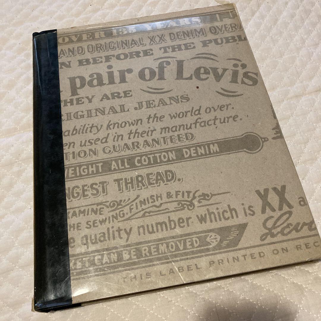 大型本　リーバイス　写真集　アート　カタログ　ヴィンテージ 501 LVC E