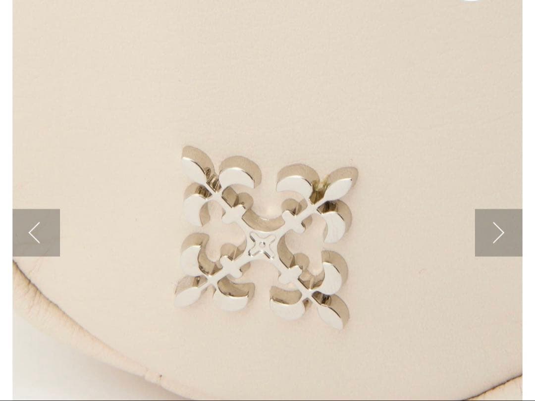 n*a様 ソフトレザーロールショルダーバッグ russet ラシット