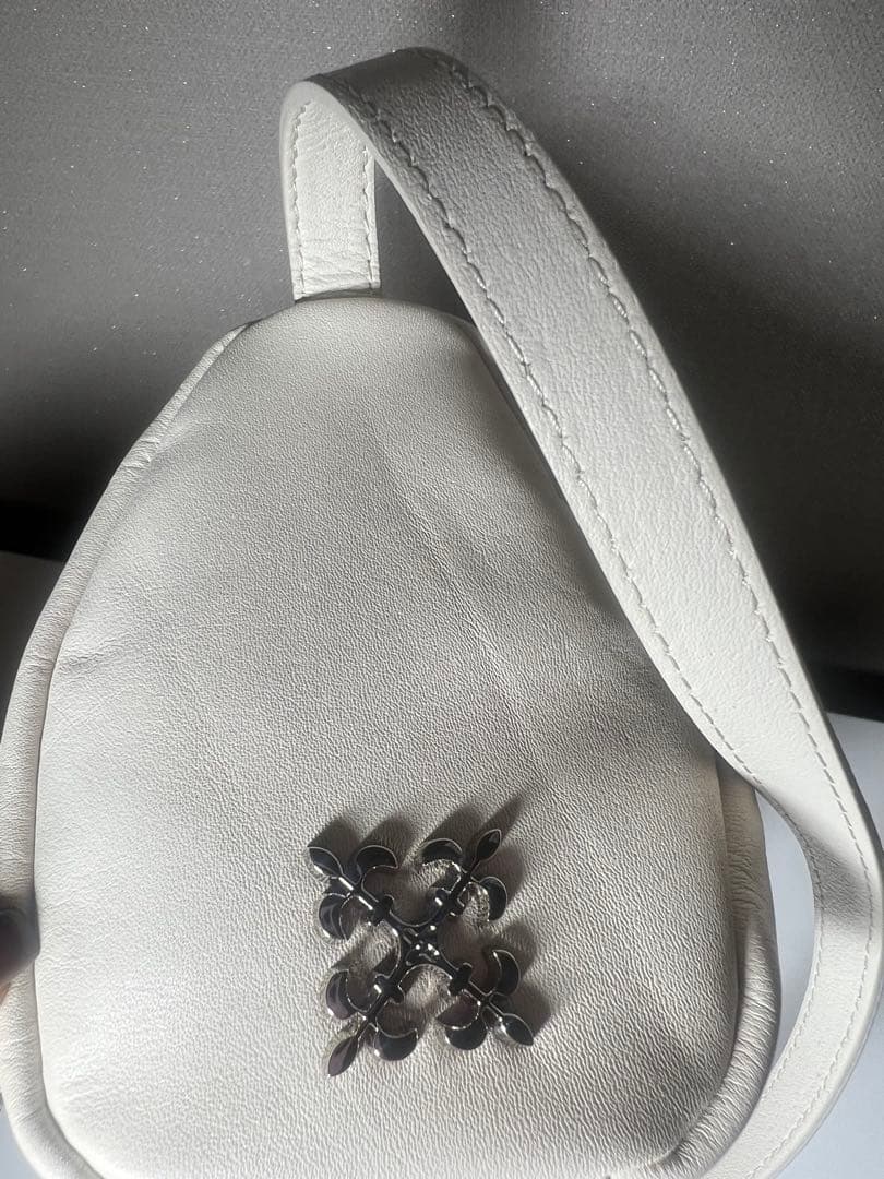 n*a様 ソフトレザーロールショルダーバッグ russet ラシット