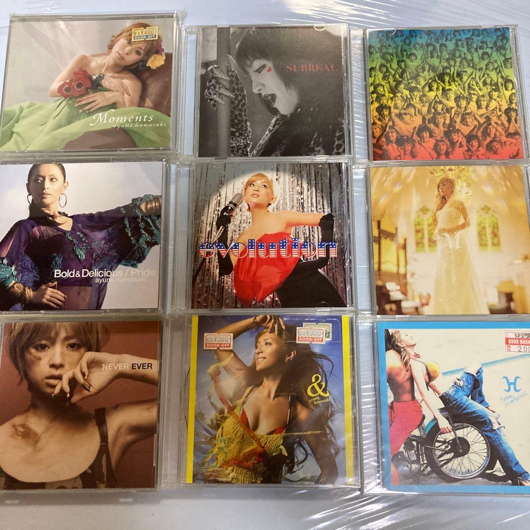 浜崎あゆみ シングル アルバム CD 60枚セット カセット2本新品
