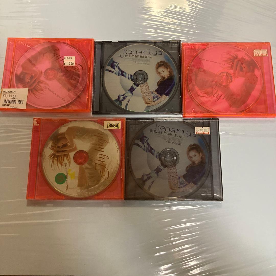 浜崎あゆみ シングル アルバム CD 60枚セット カセット2本新品