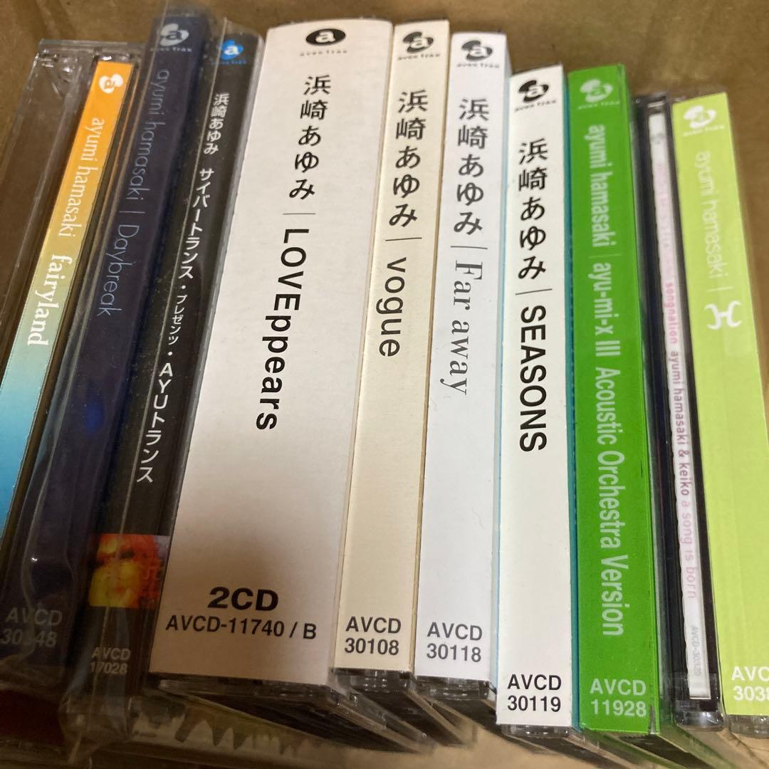 浜崎あゆみ シングル アルバム CD 60枚セット カセット2本新品