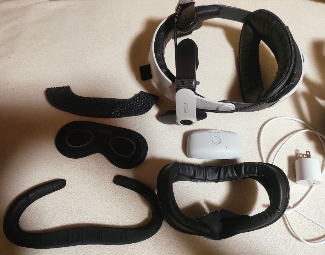  Quest 3S BOBOVR&AMVR フェイスカバーセット