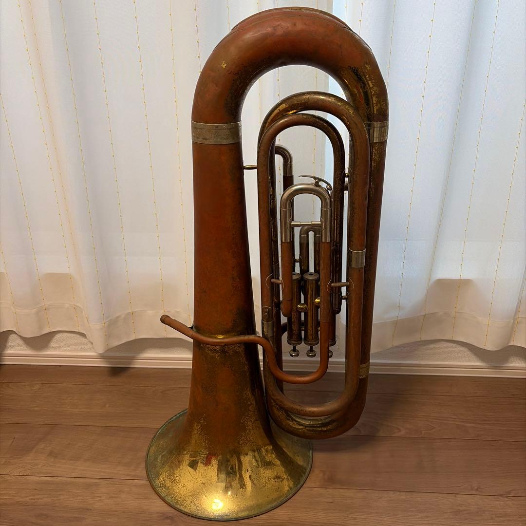 NIKKAN TOKYO チューバ ニッカン ジャンク B♭菅 国産 管楽器