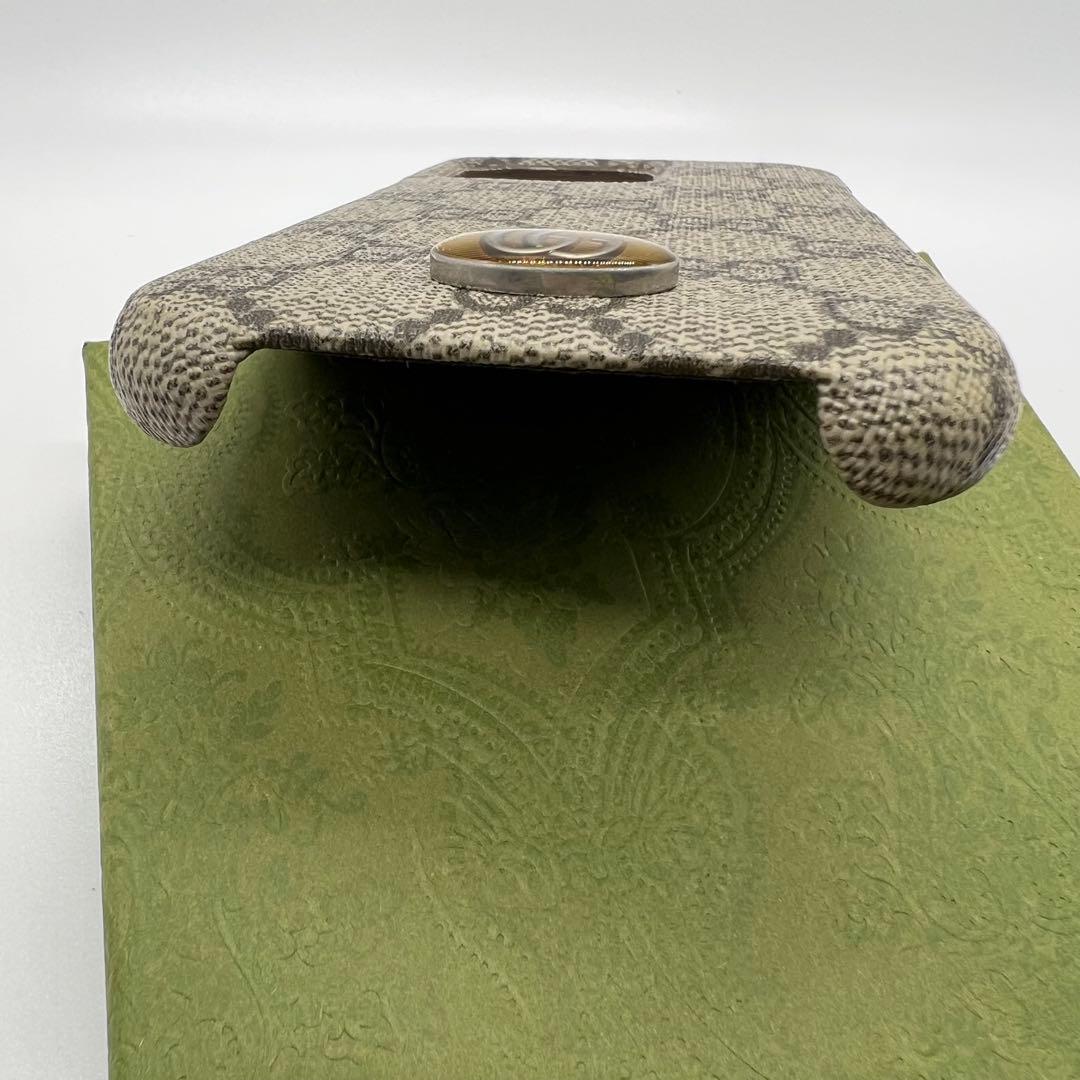 新品未使用　GUCCI GGマーモント iPhone13 Pro スマホケース