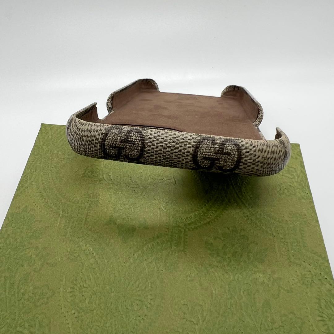 新品未使用　GUCCI GGマーモント iPhone13 Pro スマホケース