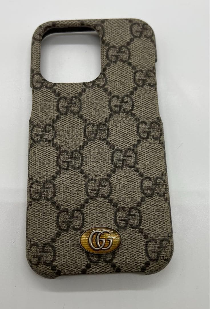 新品未使用　GUCCI GGマーモント iPhone13 Pro スマホケース