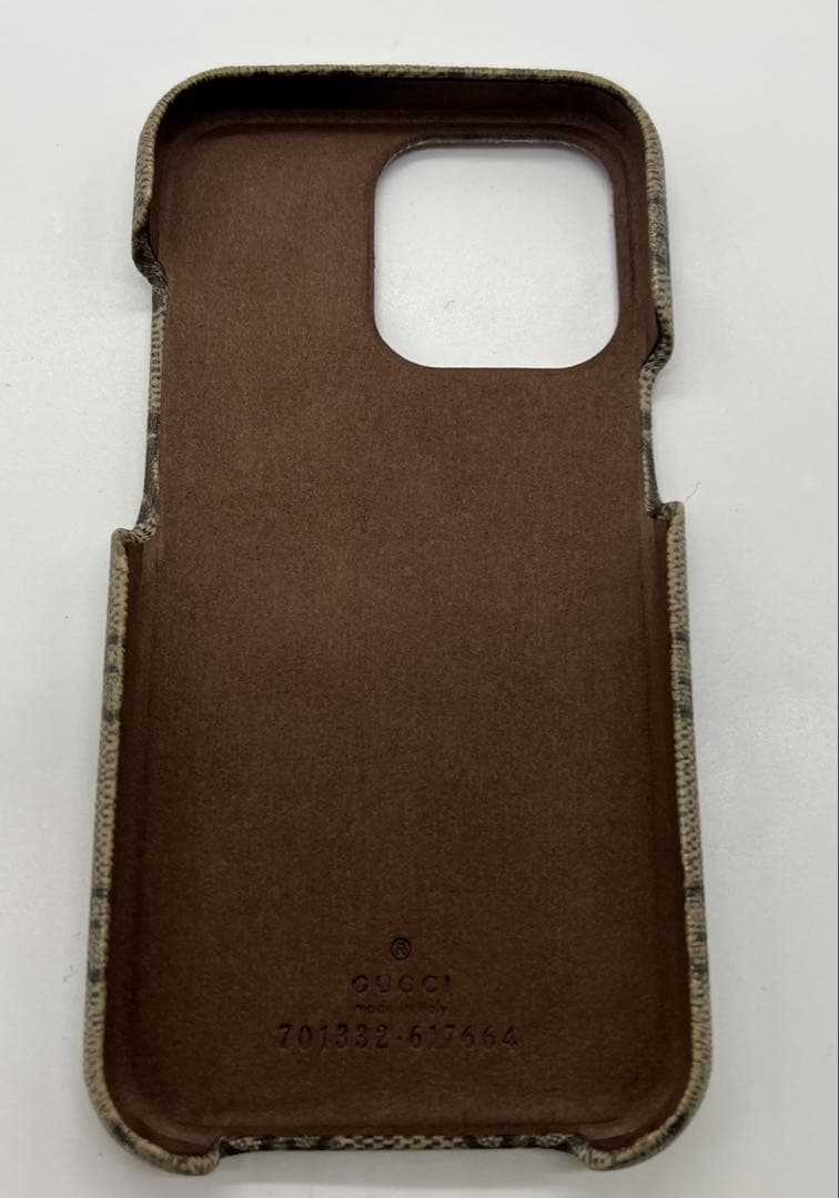 新品未使用　GUCCI GGマーモント iPhone13 Pro スマホケース