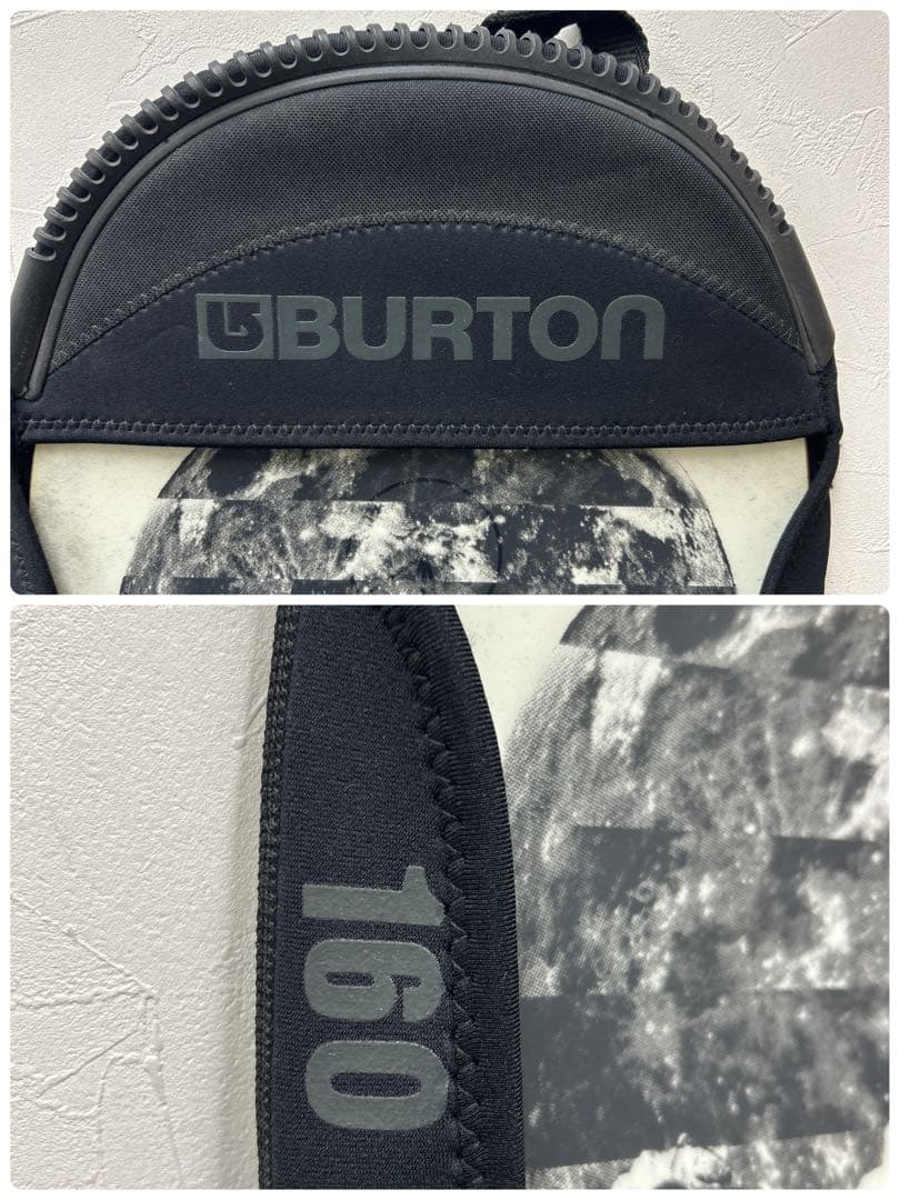 中古品　BURTON PROCESS 157cmバイン付き(A-04)