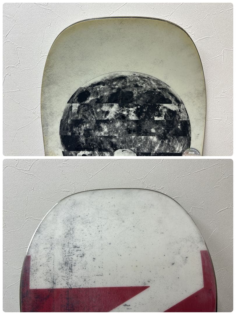 中古品　BURTON PROCESS 157cmバイン付き(A-04)