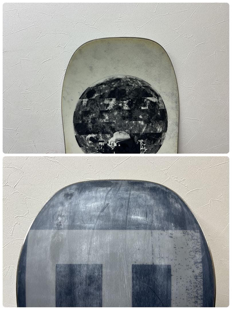 中古品　BURTON PROCESS 157cmバイン付き(A-04)