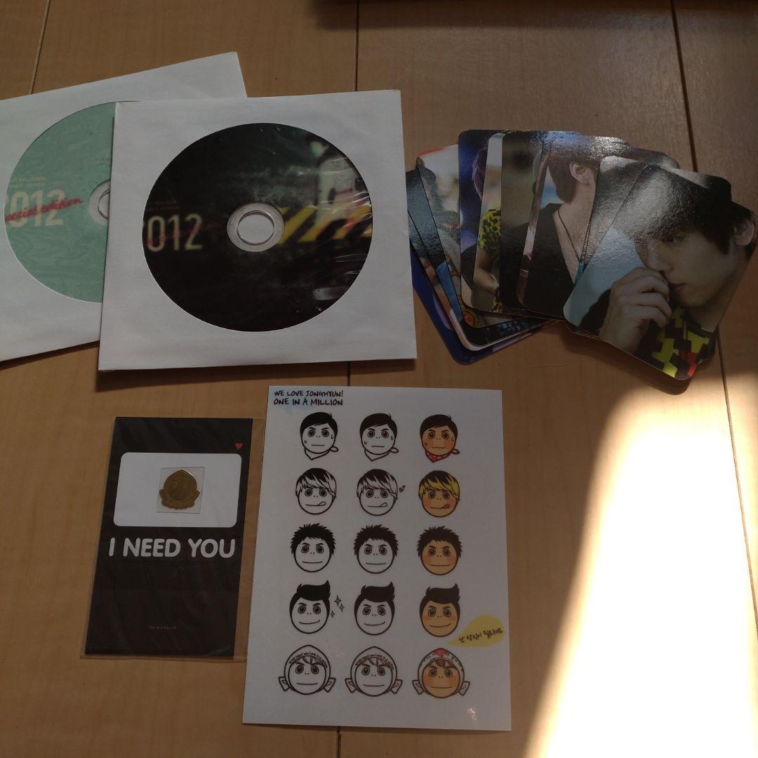 SHINee ジョンヒョンペンカフェ様写真集