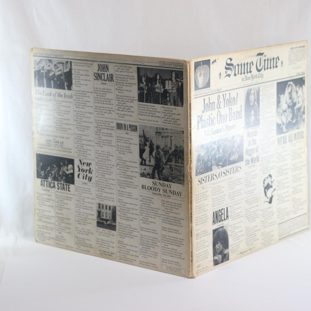 John &Yoko Plastic Ono Band UKオリジナル初期プレス