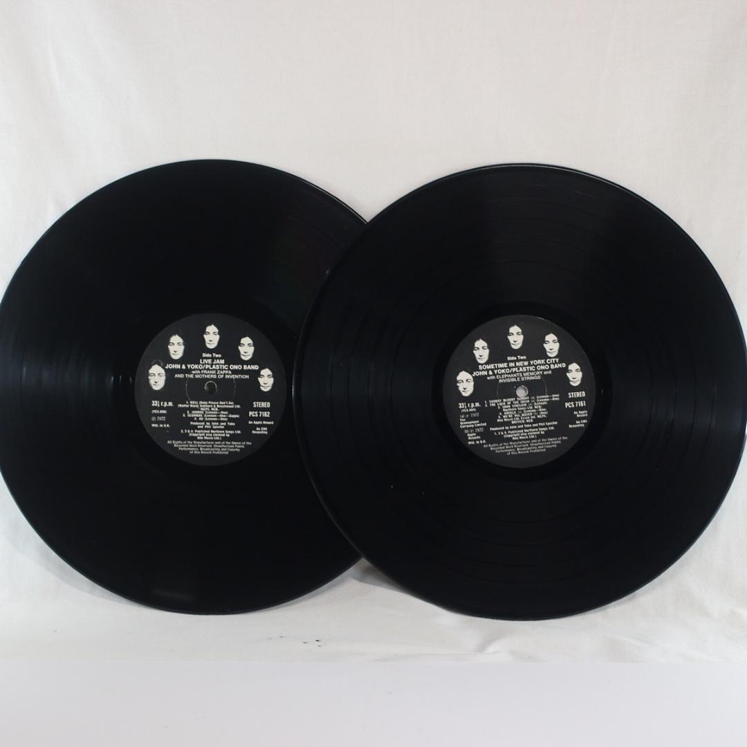 John &Yoko Plastic Ono Band UKオリジナル初期プレス