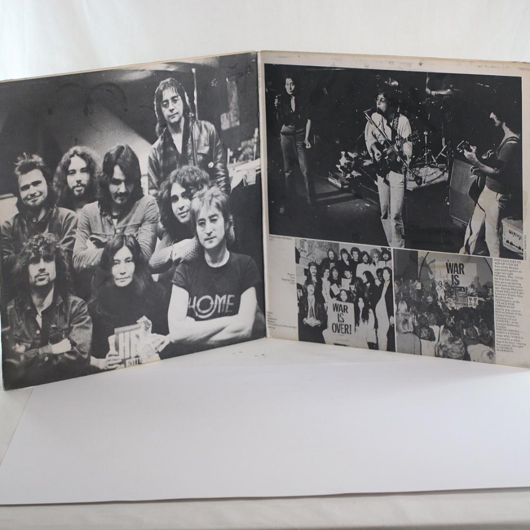John &Yoko Plastic Ono Band UKオリジナル初期プレス