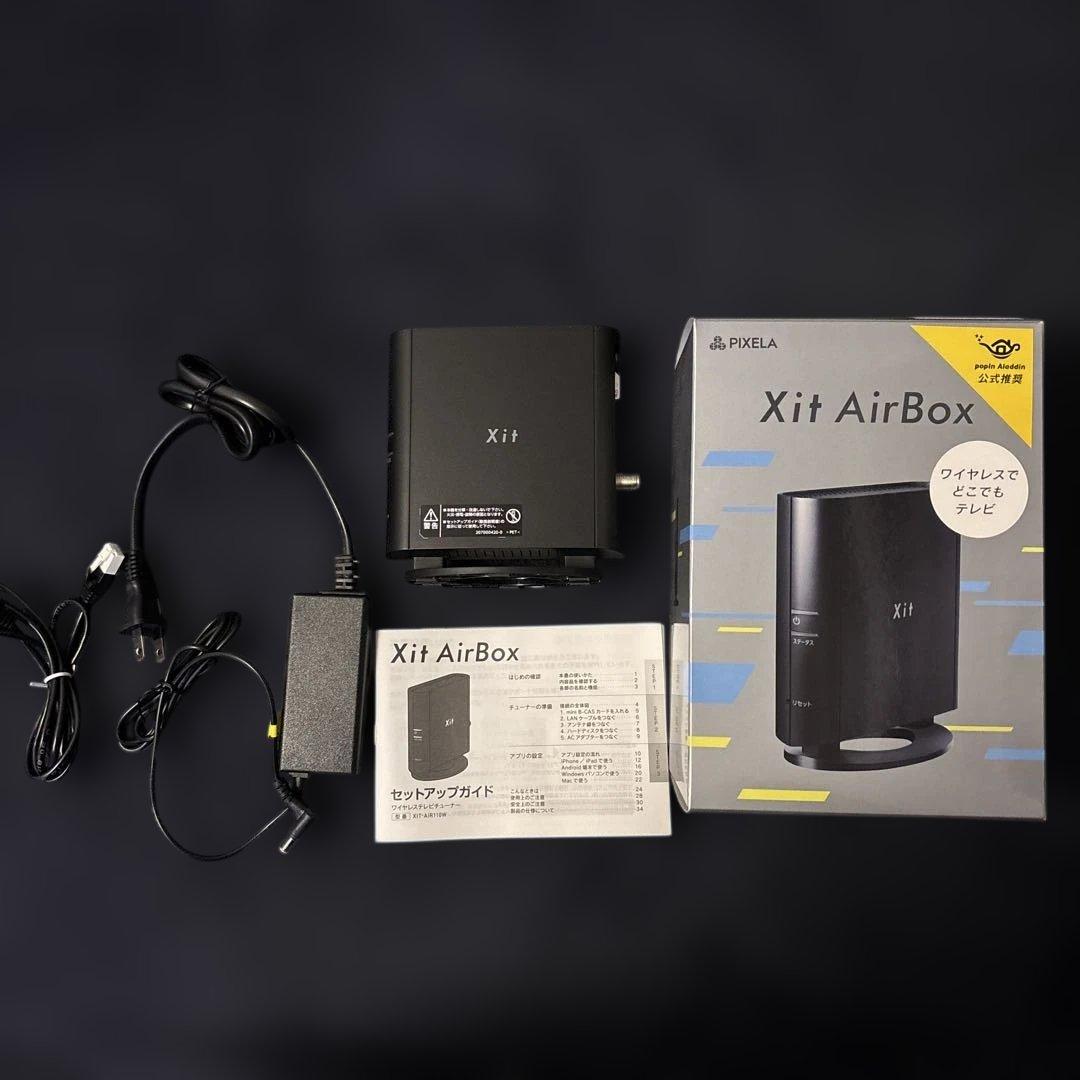 その他 PIXELA Xit AirBox XIT-AIR110W