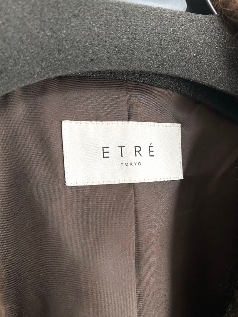 ETRE TOKYO - ウールモヘヤシャギージャケット