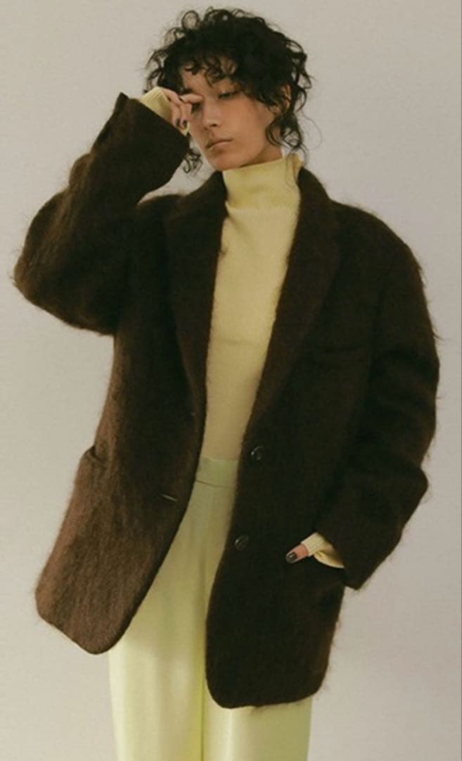 ETRE TOKYO - ウールモヘヤシャギージャケット