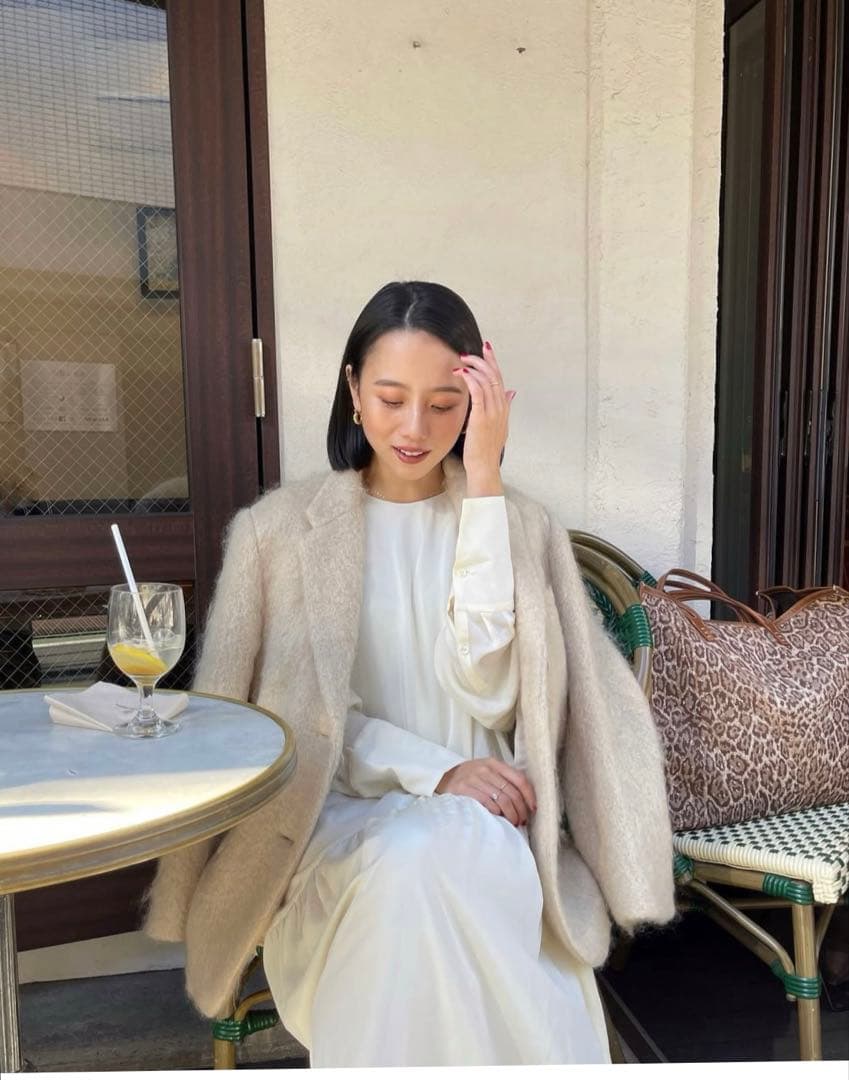 ETRE TOKYO - ウールモヘヤシャギージャケット