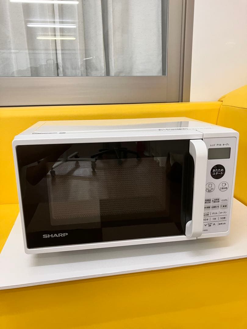 美品 シャープ 2020製 オーブンレンジ RE-S55DJ-W 動作確認済