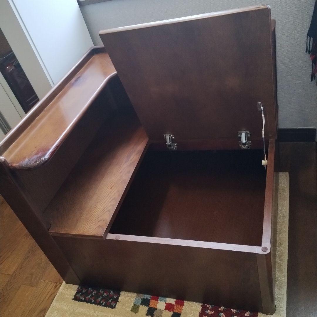 ダークブラウン 木製 L字型コーナーボード　値下げ