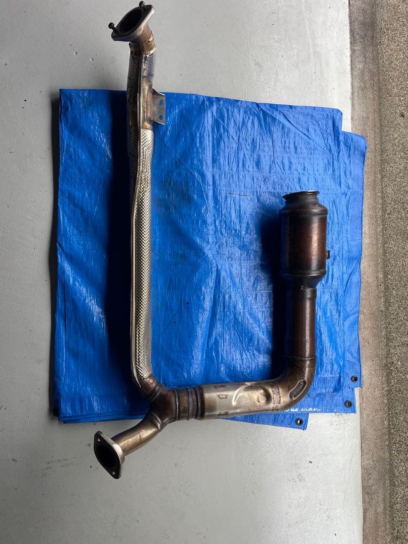 ポルシェ718 純正キャタライザー　触媒