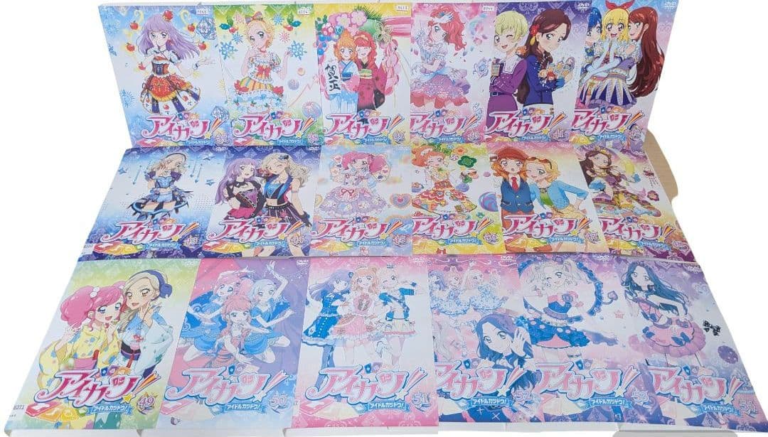 アイドルカツドウ アイカツ！ DVD 全60巻セット