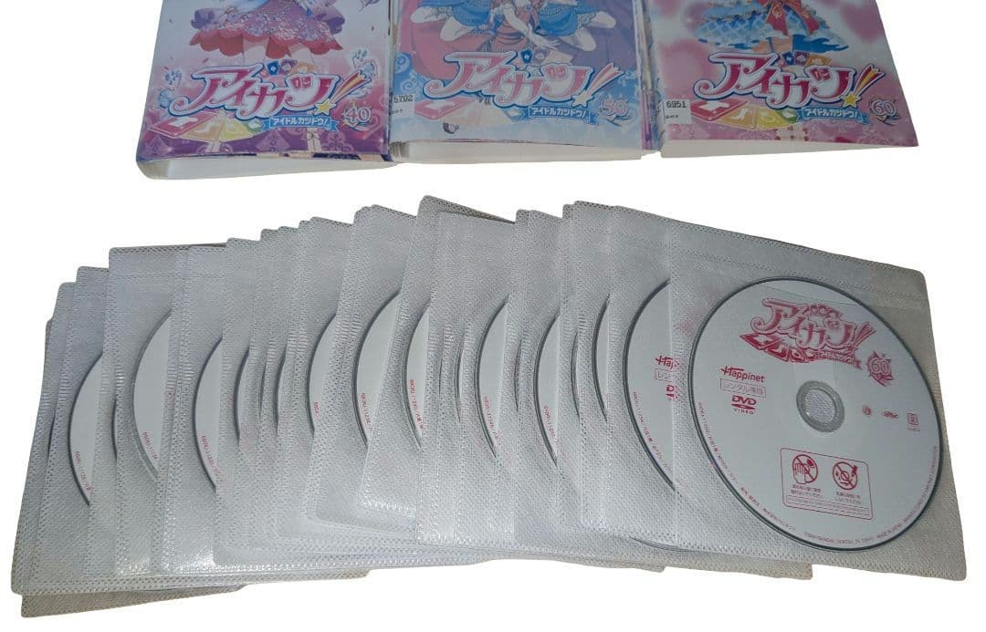 アイドルカツドウ アイカツ！ DVD 全60巻セット