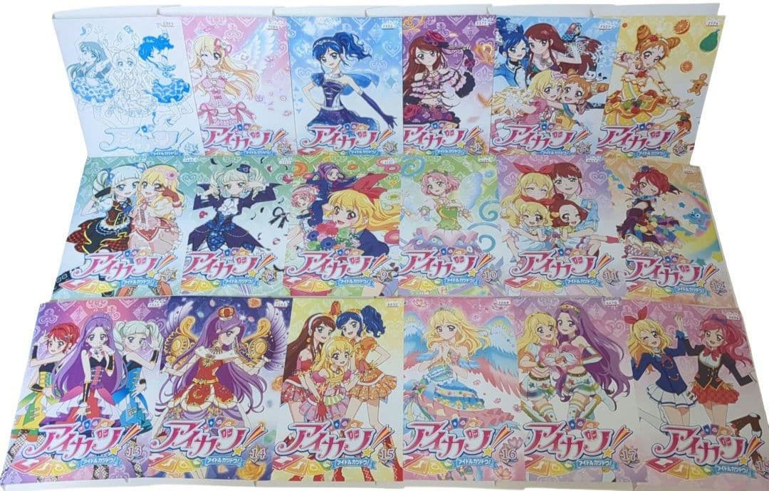 アイドルカツドウ アイカツ！ DVD 全60巻セット