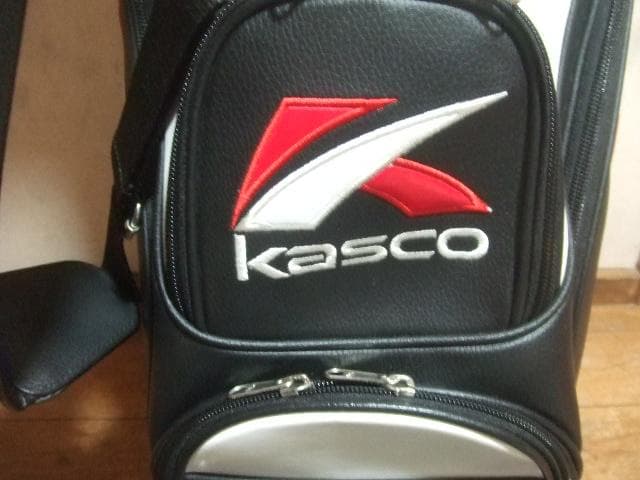 男性初心者用　デカヘッドゴルフセット。ゴルフバックKASCO付 全１３本