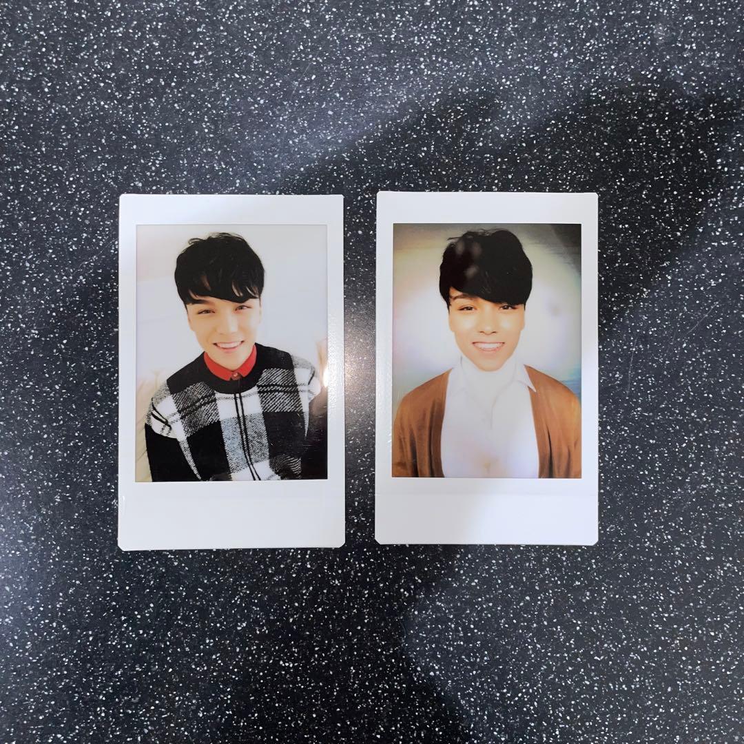 【購入意思のないいいね❌】バーノン トレカ セット