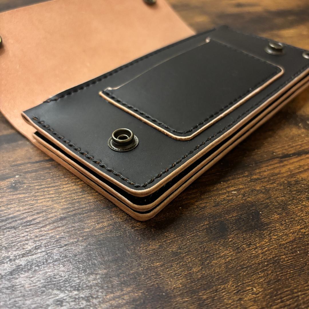 ロングトラッカーウォレット（3層仕様）ML-001 #ML-1