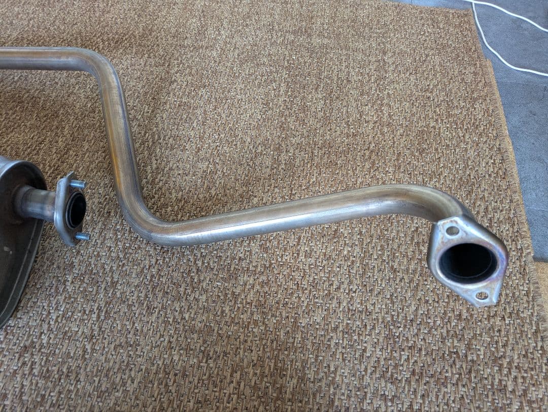 はなかわ　ジムニーJB23純正マフラー