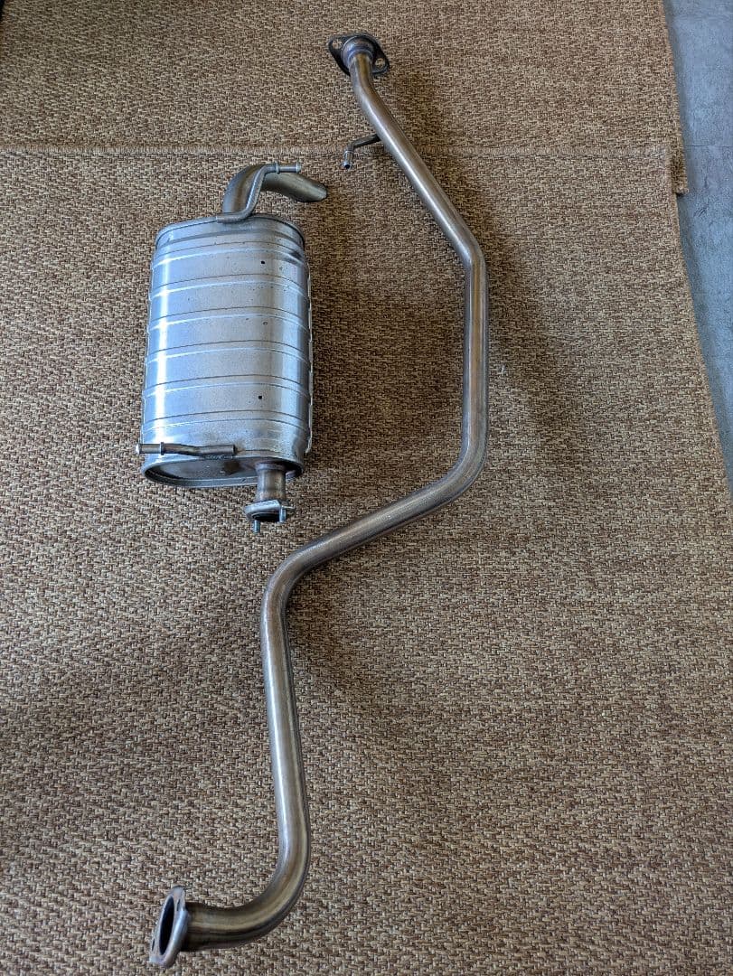 はなかわ　ジムニーJB23純正マフラー