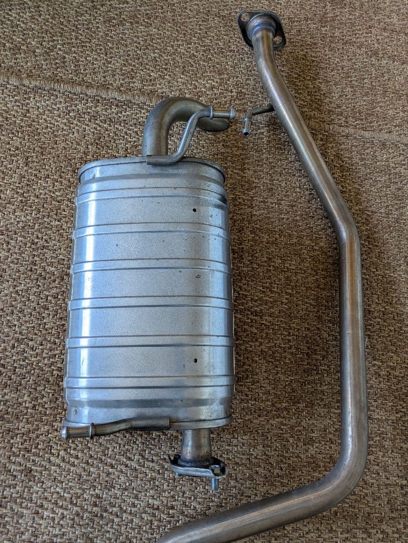 はなかわ　ジムニーJB23純正マフラー