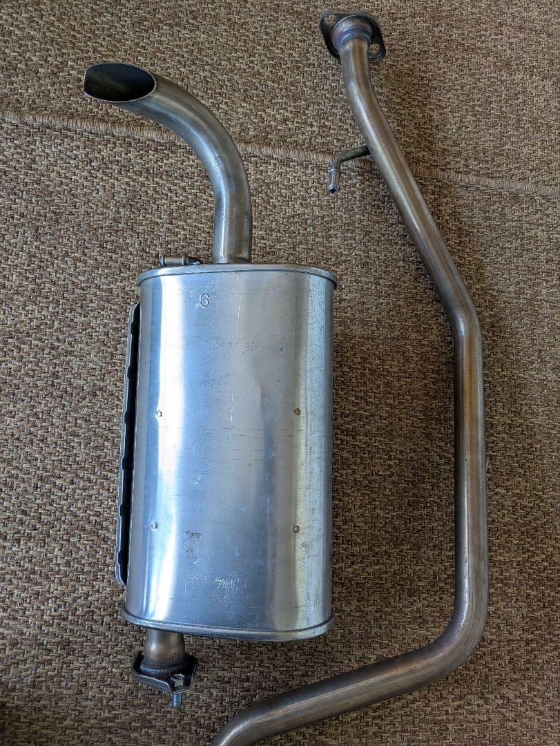 はなかわ　ジムニーJB23純正マフラー