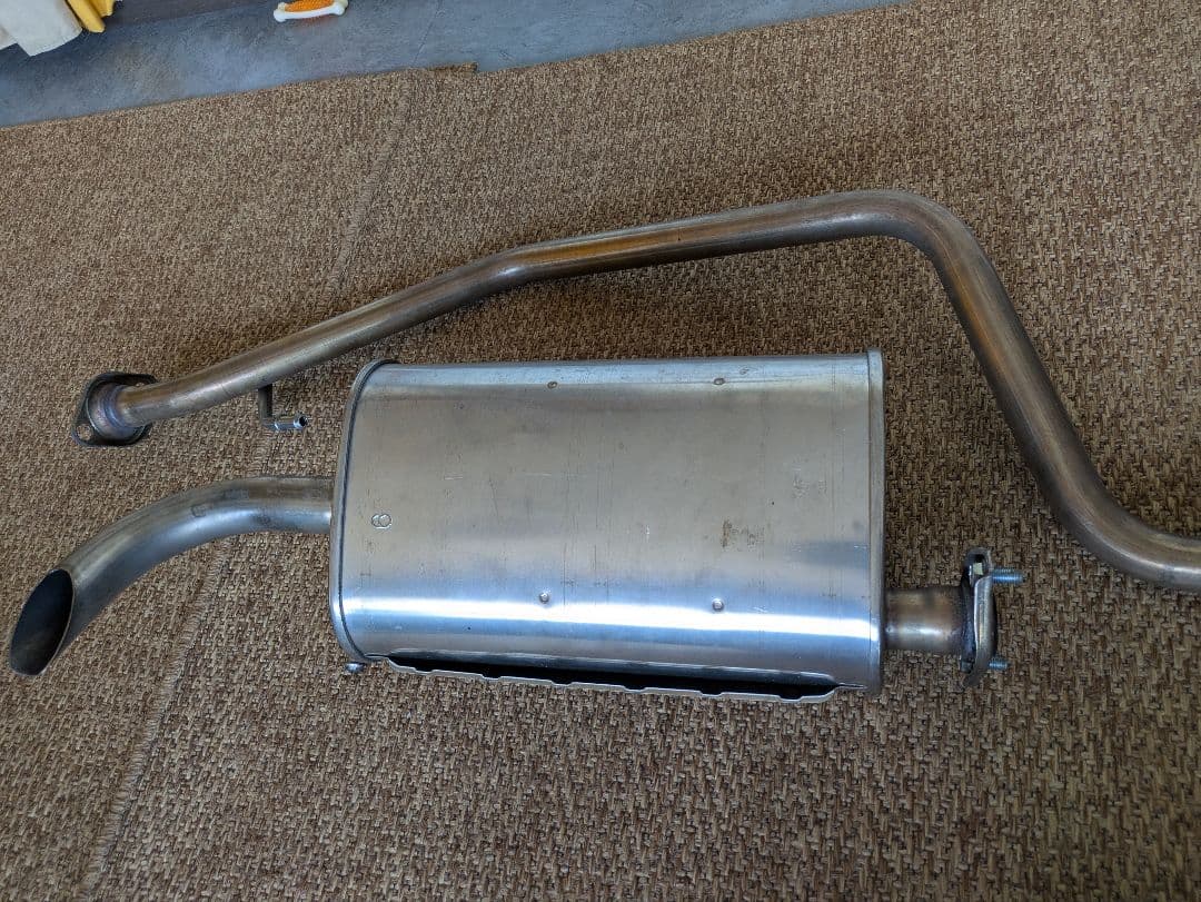 はなかわ　ジムニーJB23純正マフラー