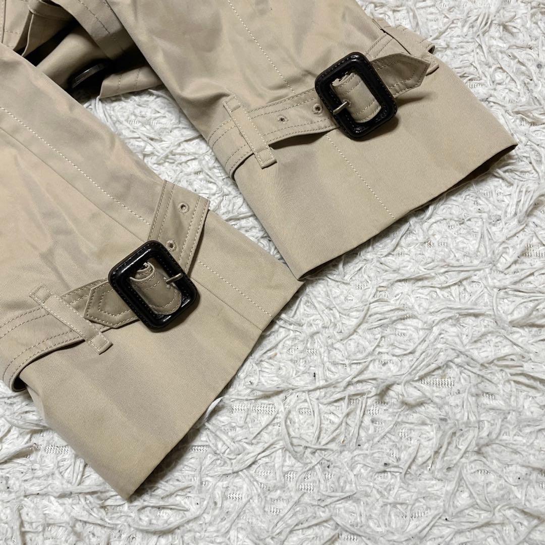 極美品●バーバリーロンドン トレンチコート ノバチェック ライナー ベルト L