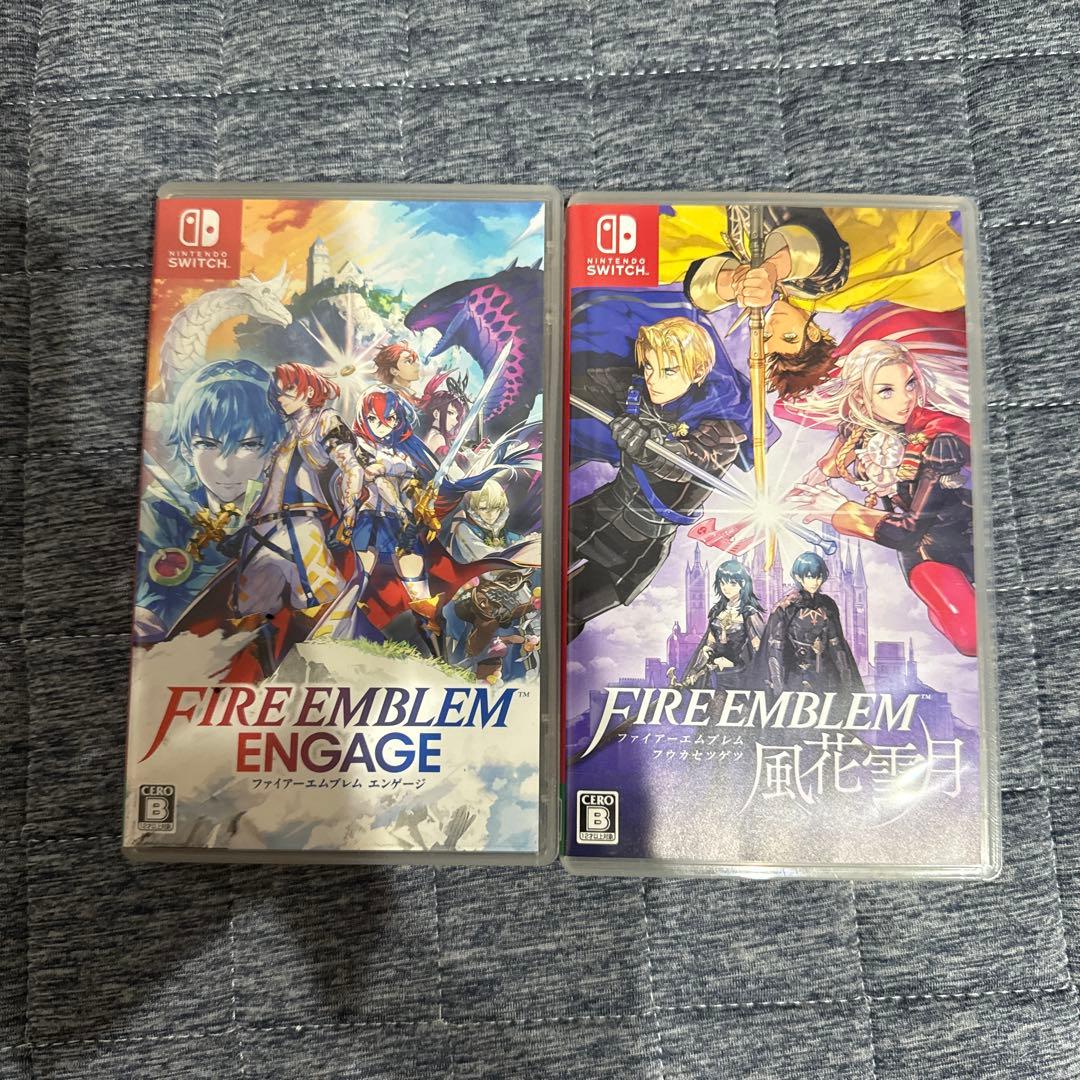 ファイヤーエンブレム　風花雪月とエンゲージ