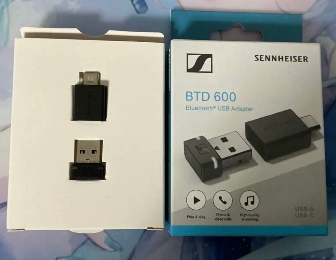 ヘッドホン Sennheiser MOMENTUM 4 wireless btd600