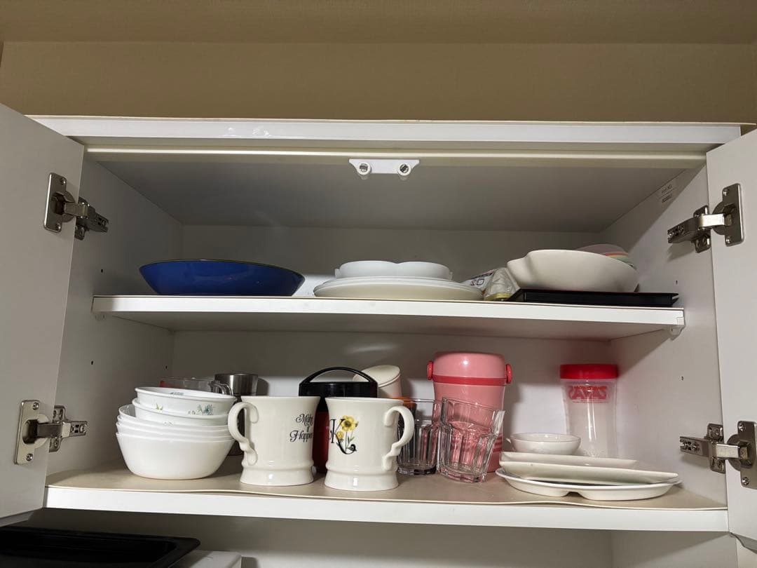 大川家具　食器棚　日本製