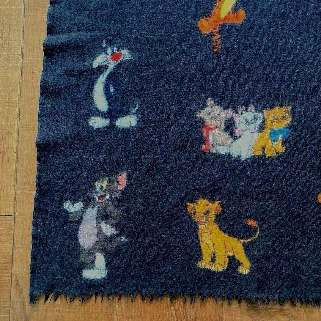 ウール100％ ストール LA FAVOLA CONTINUA イタリア